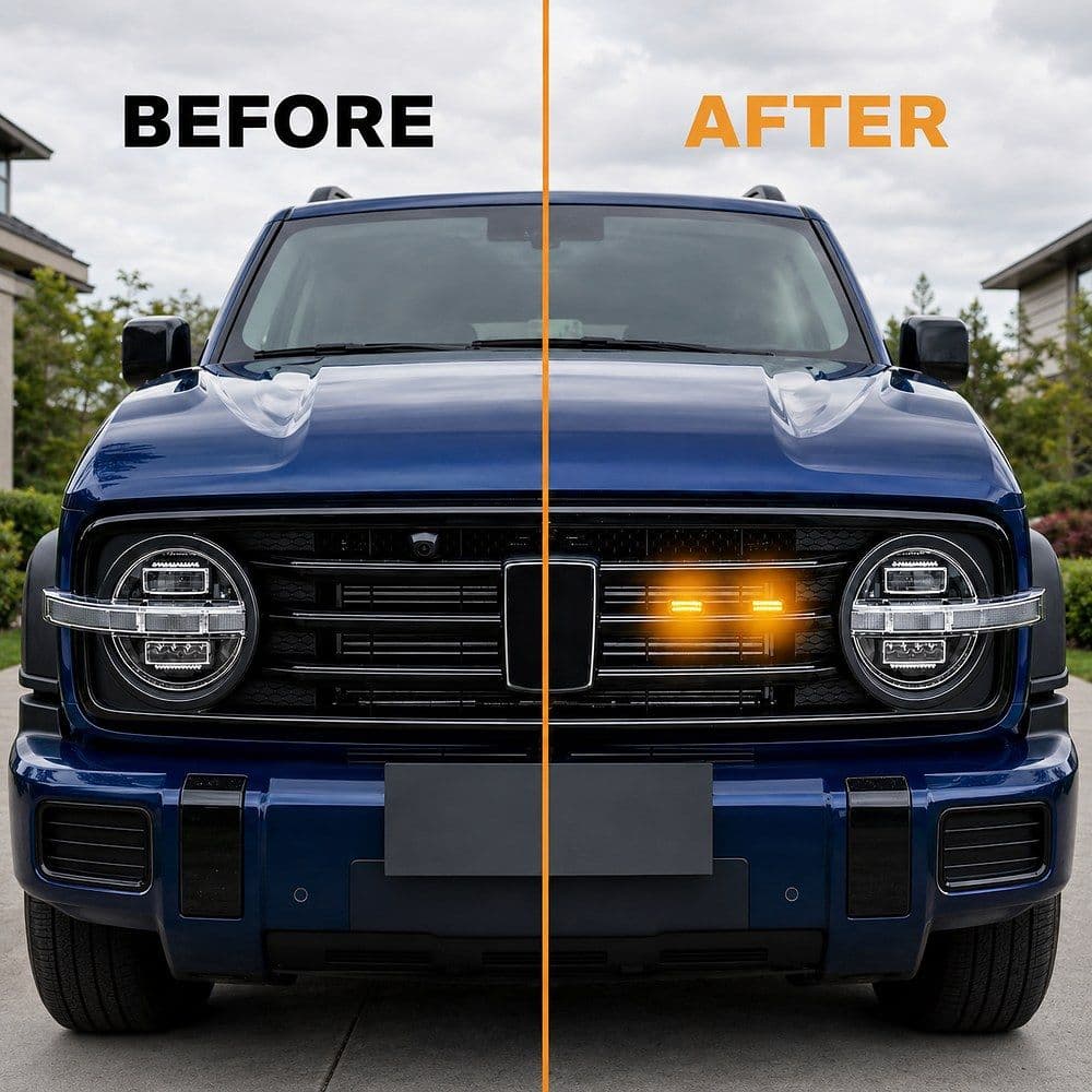 Before VS After