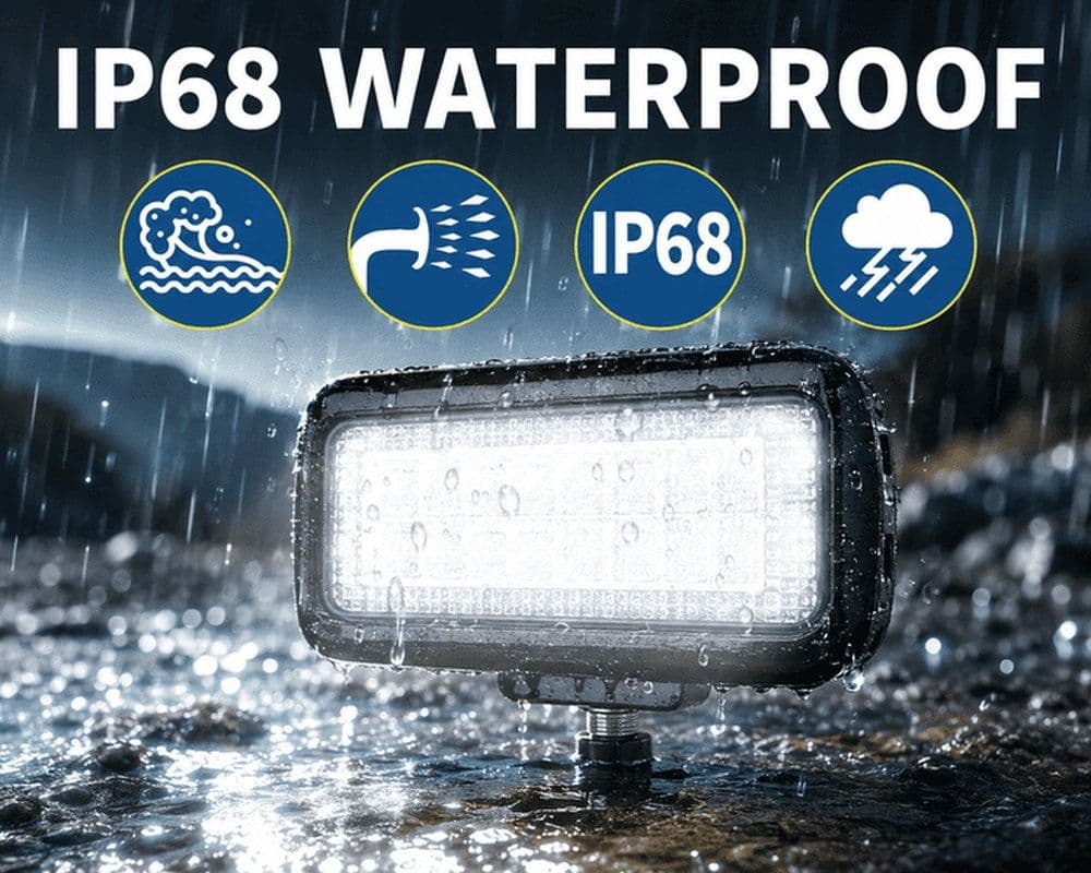 IP68 Waterproof · Easy Install · OEM-Fit Precision