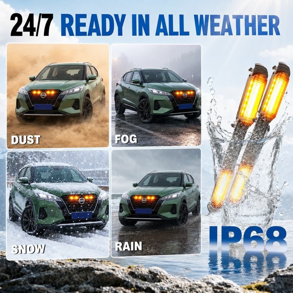 IP68 WATERPROOF