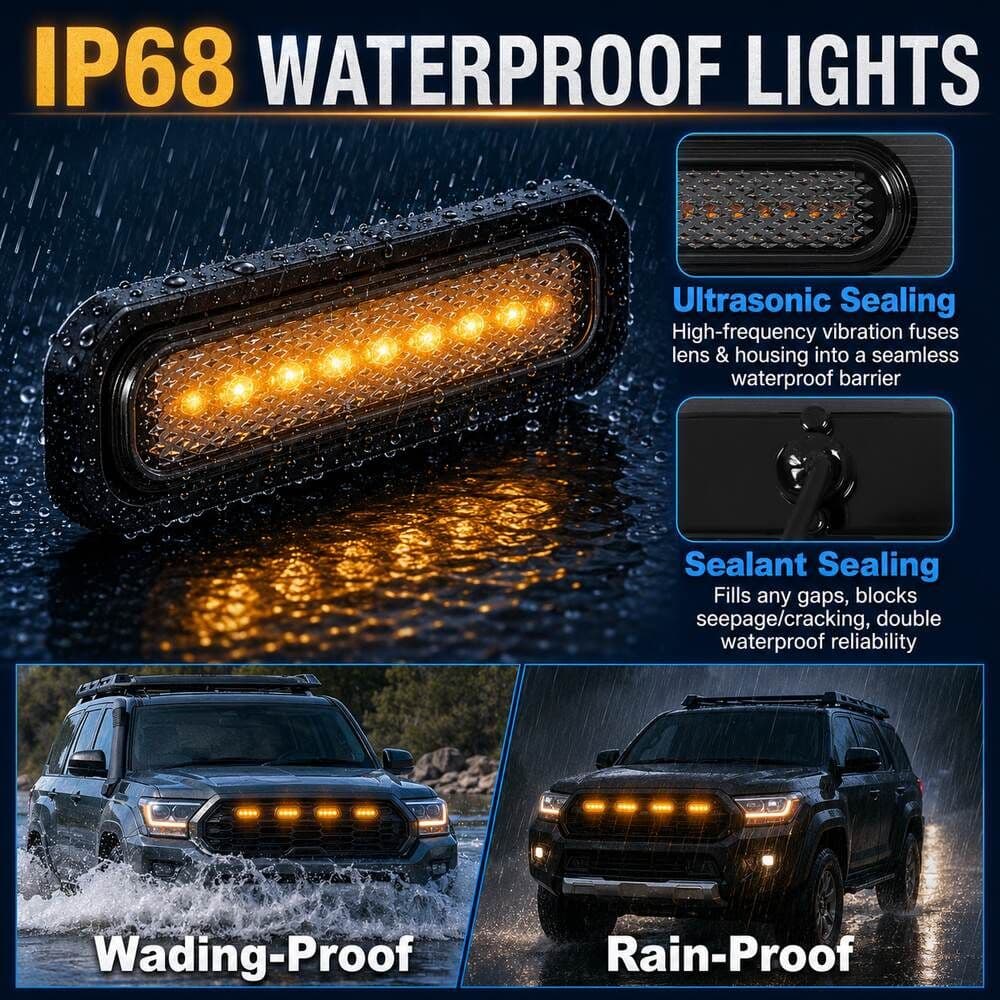 IP68 Waterproof