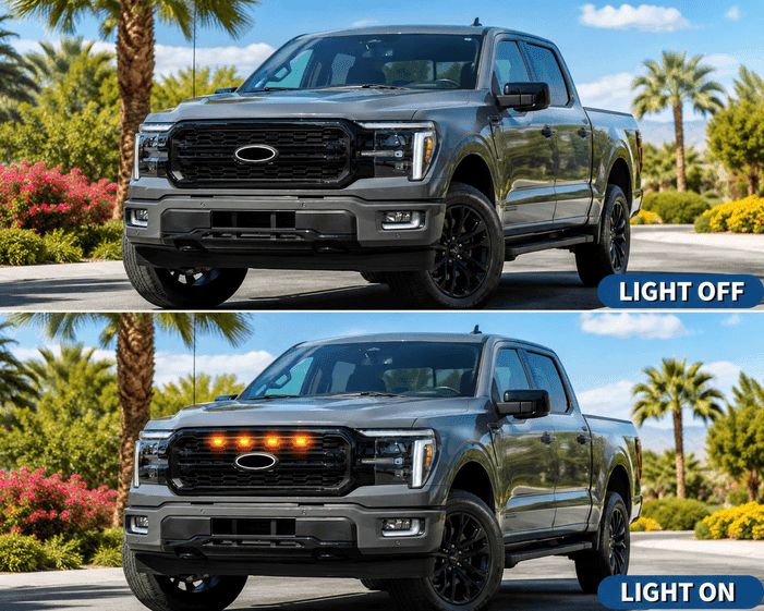LIGHT OFF VS LIGHT ON