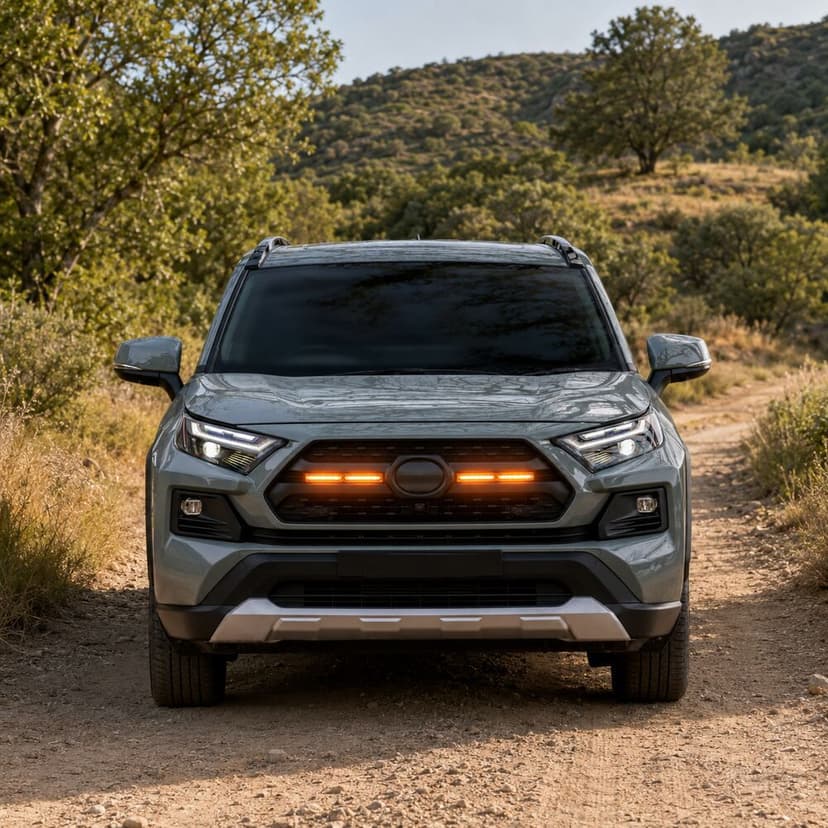LED Grille Lights for 2019-2025 Toyota RAV4 Accessories