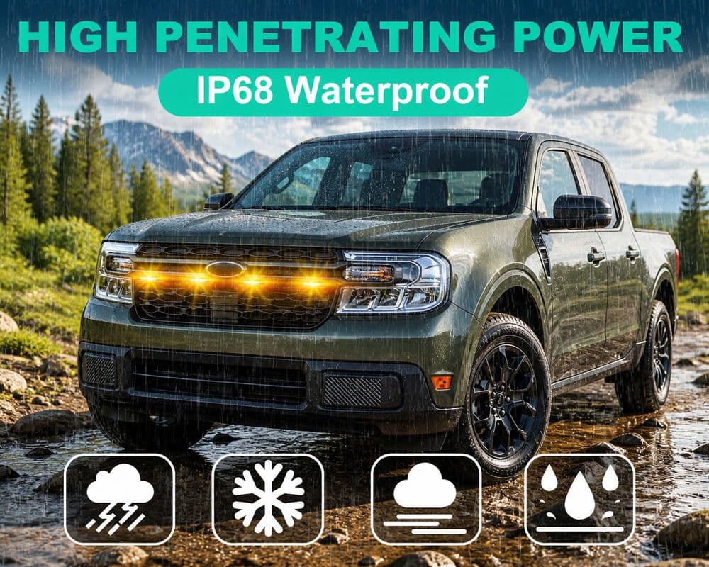IP68 Waterproof HIGH PENETRATING POWER