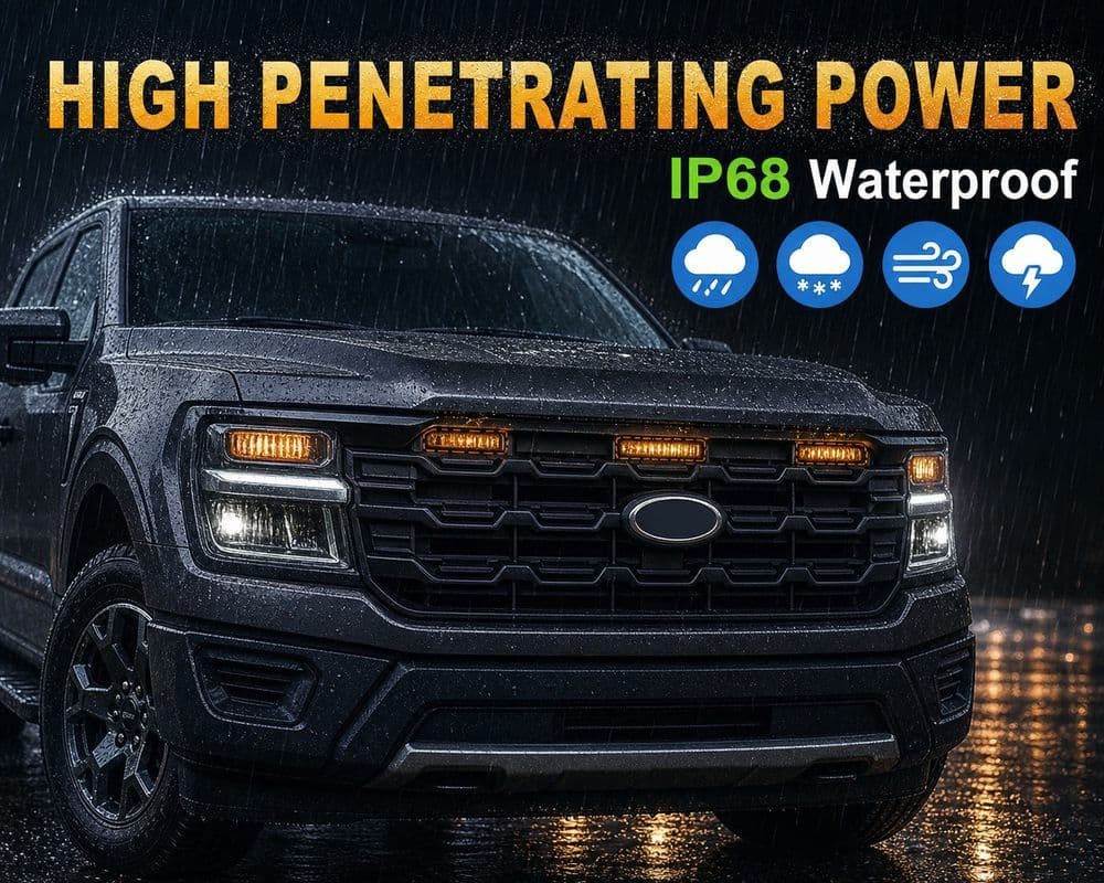 IP68 Waterproof  HIGH PENETRATING POWER