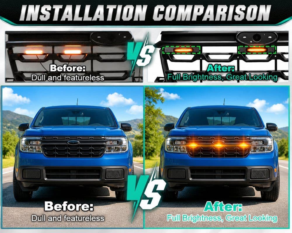 INSTALLATION COMPARISON