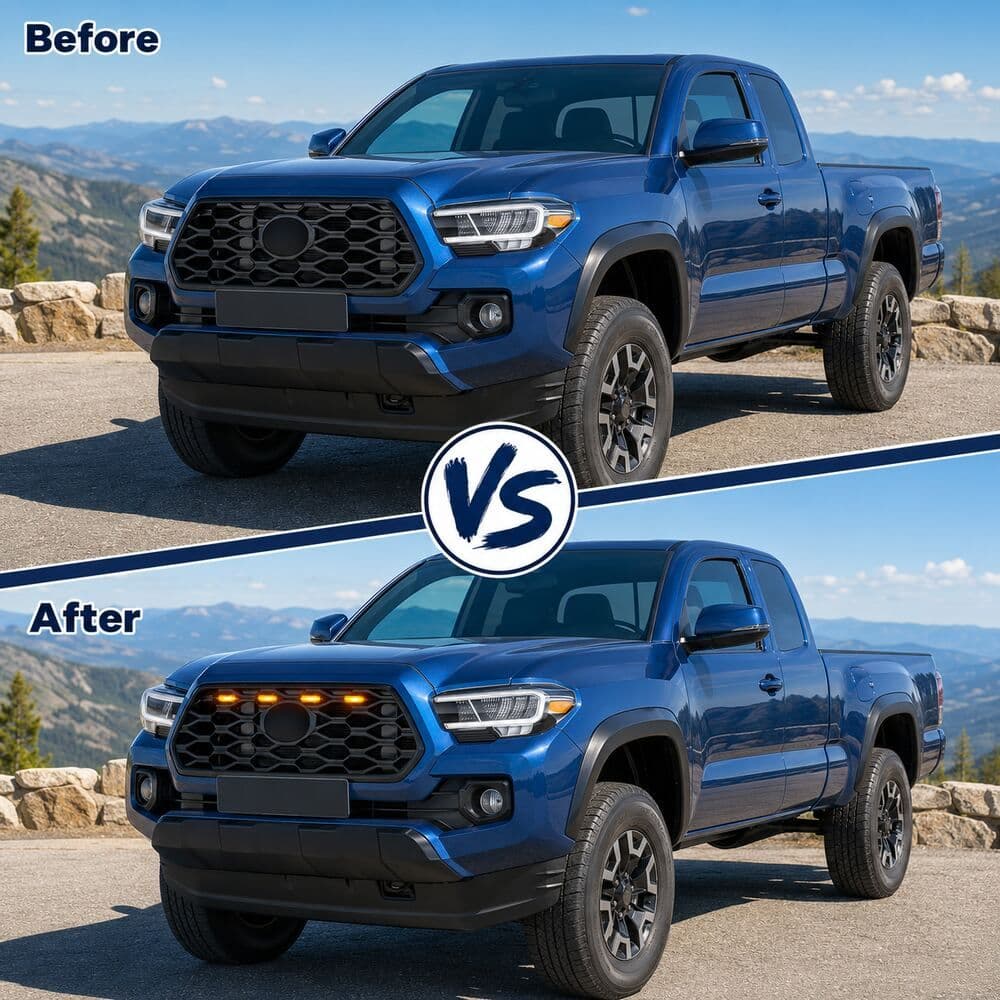 Before VS After
