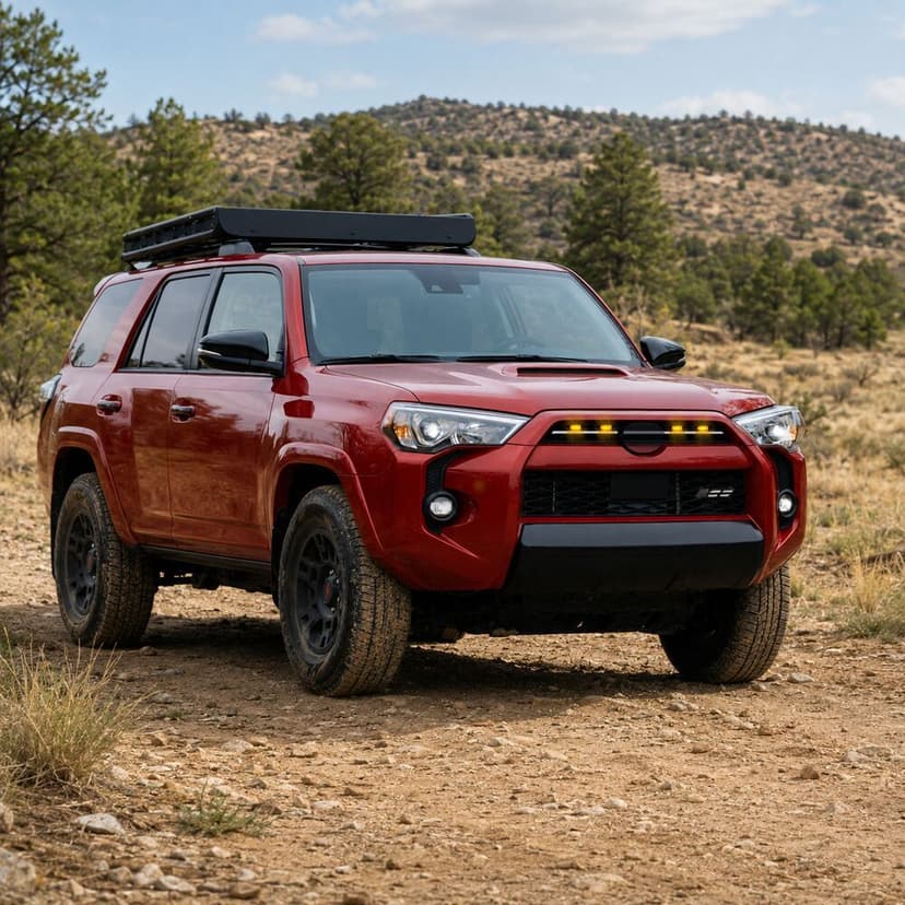 Front Led Raptor Grill Lights for 2021-2024 4runner Grille Emblems