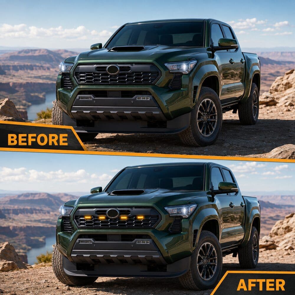 Before VS After