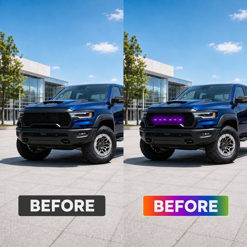 Before VS After