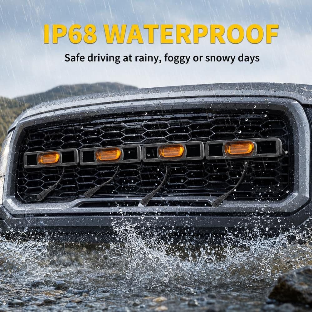 IP68 Waterproof