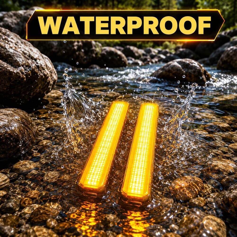 IP68 Waterproof