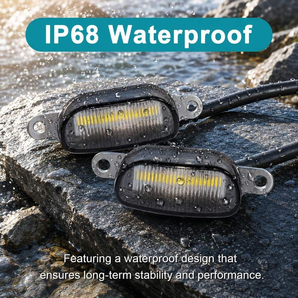 IP68 WATERPROOF