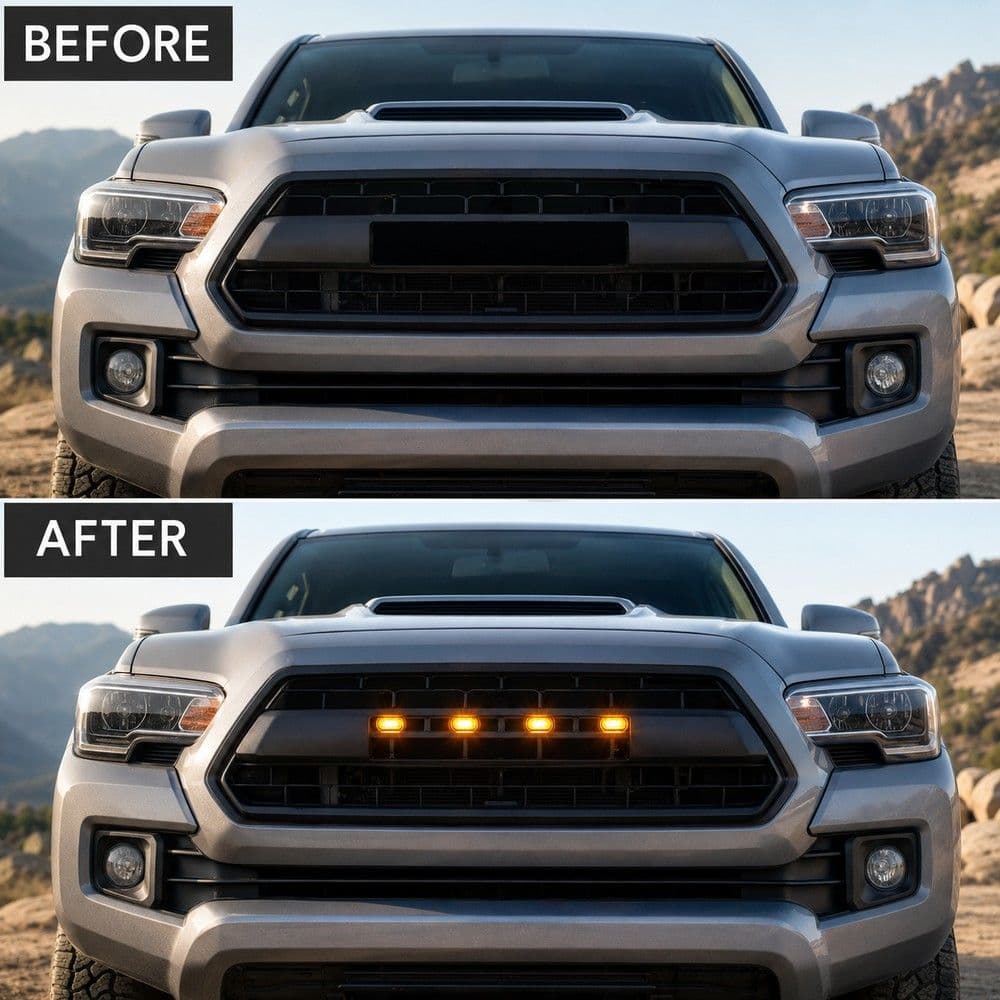 Before VS After