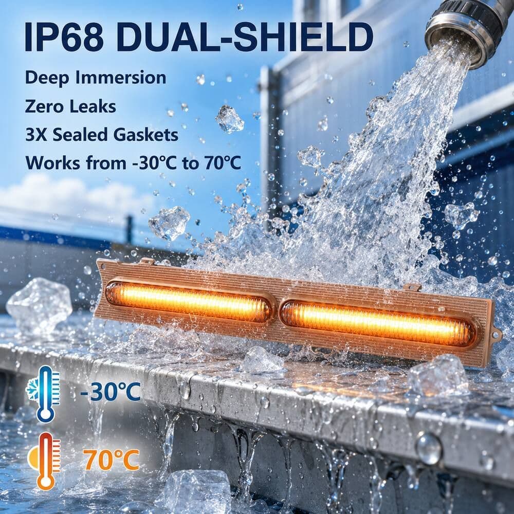 IP68 WATERPROOF