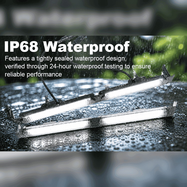 IP68 Waterproof