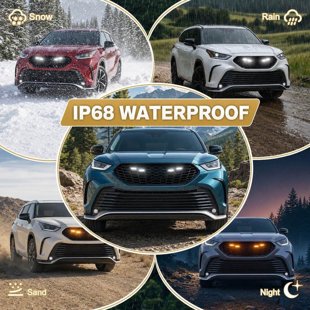 IP68 WATERPROOF