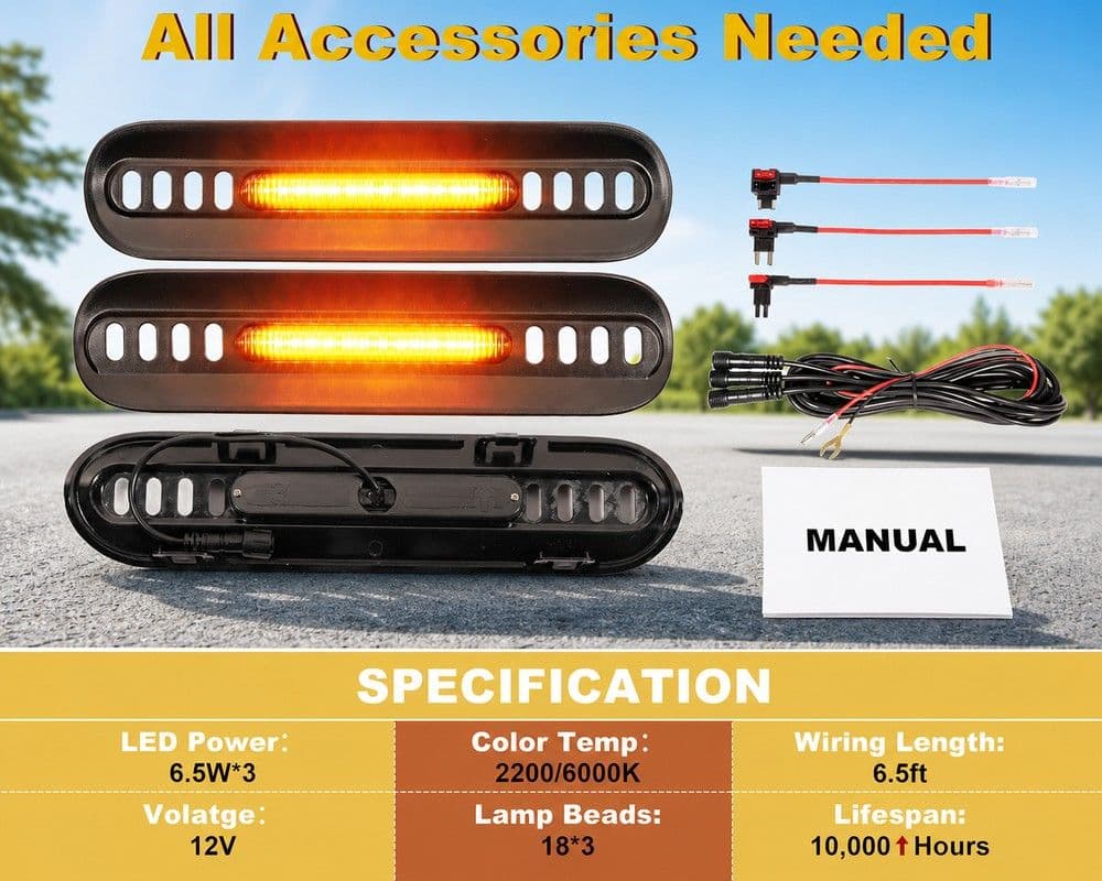 All Accessories Needed