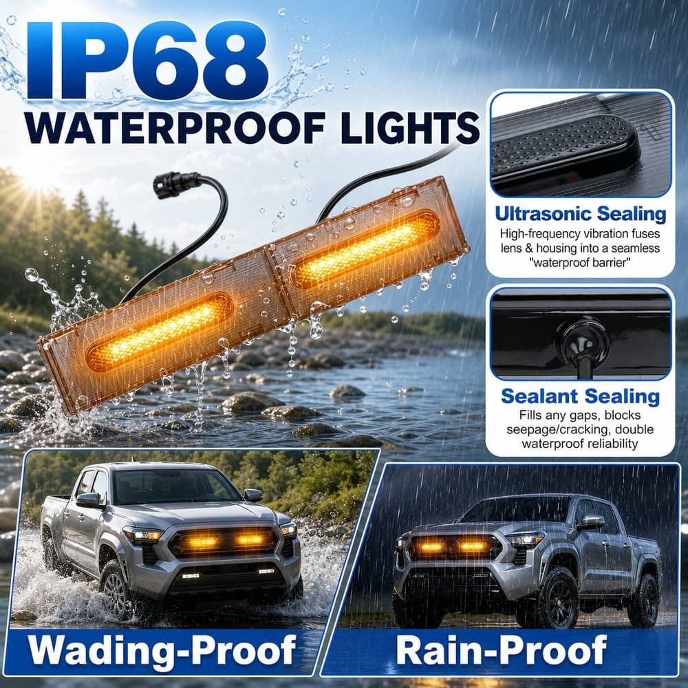 IP68 Waterproof