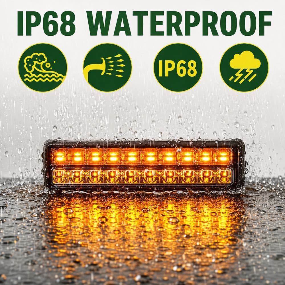 IP68 Waterproof