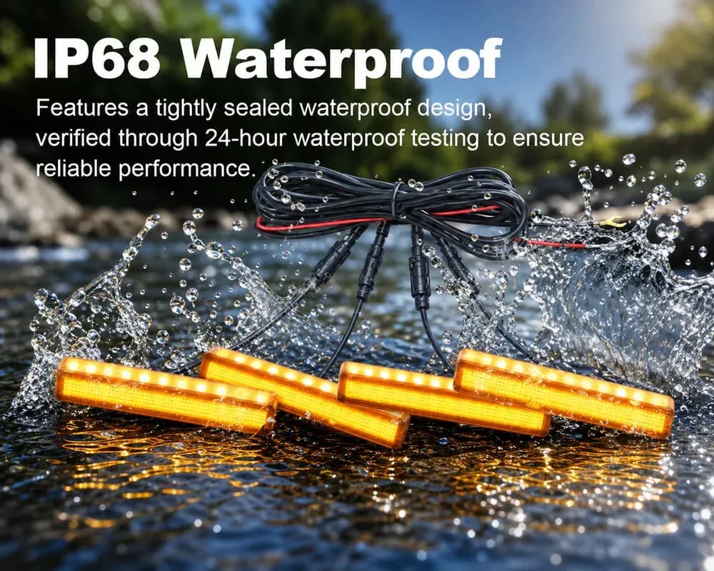 IP68 Waterproof