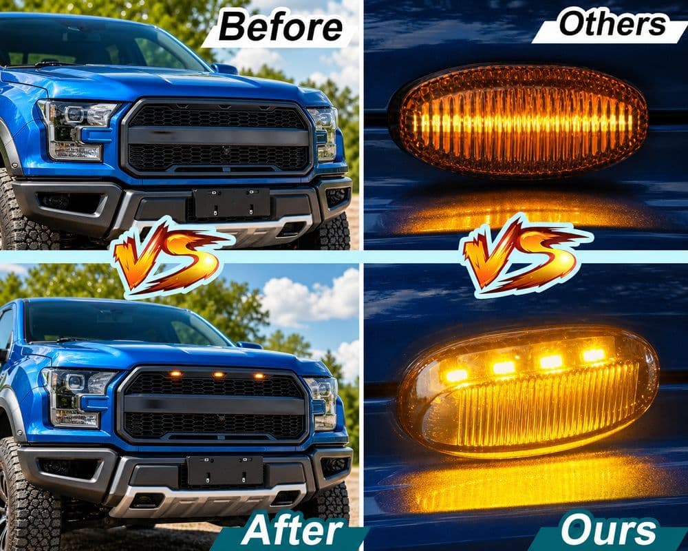Led Grill lights