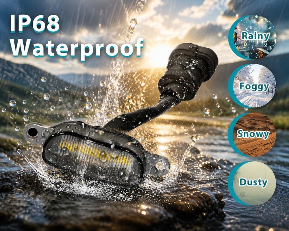 IP68 Waterproof