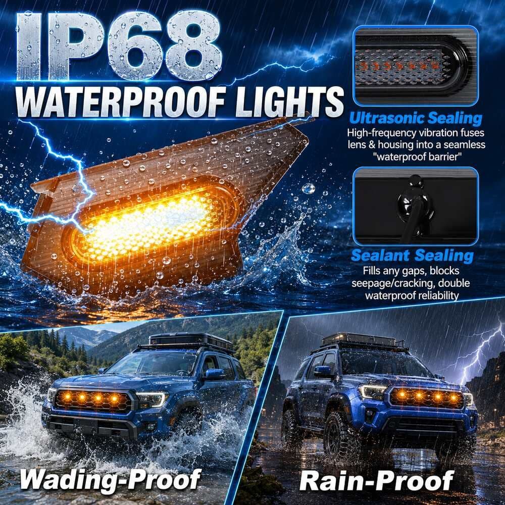 IP68 Waterproof