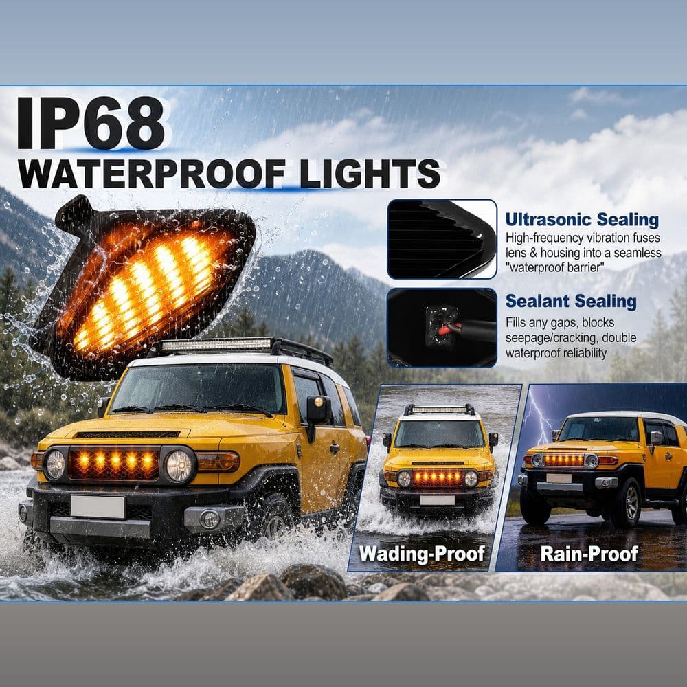 IP68 Waterproof
