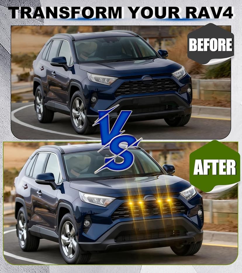2019-2025 RAV4 LE/XLE/SE/XSE/Premium/Limited models