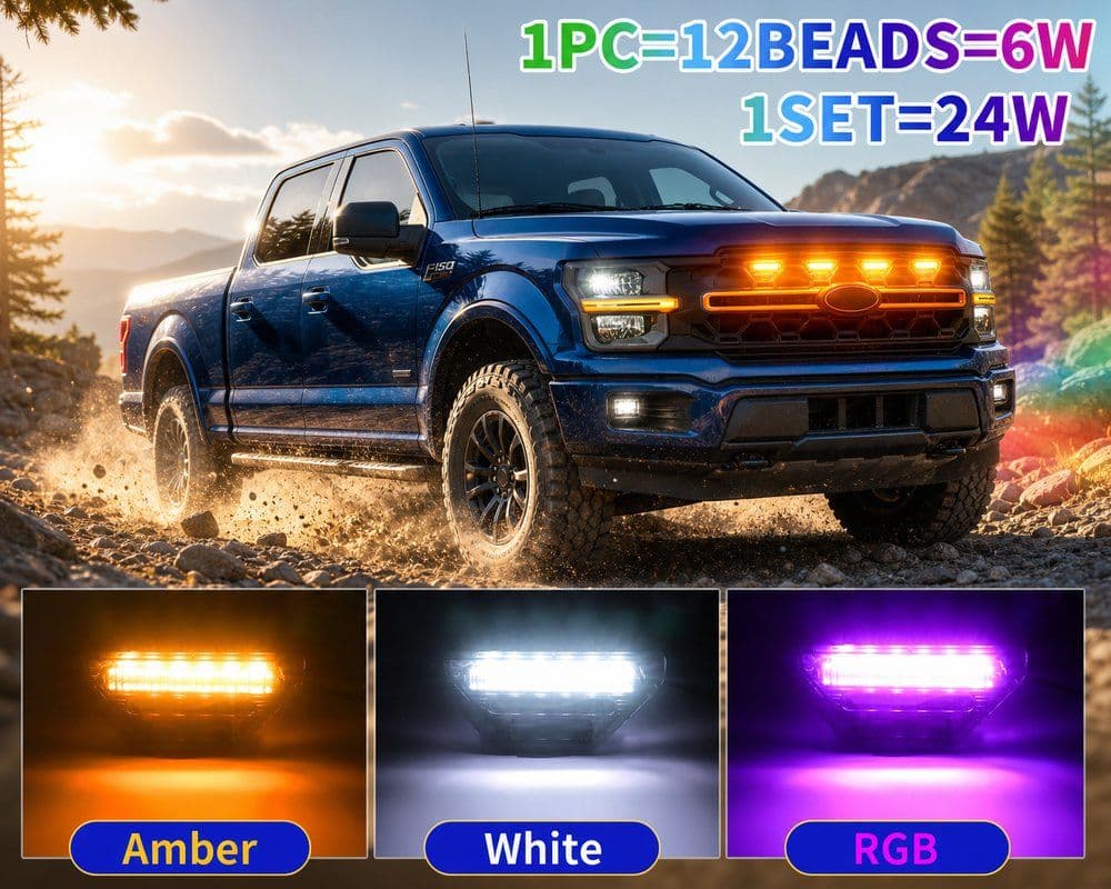 1PC=12BEADS=6W 1SET=24W