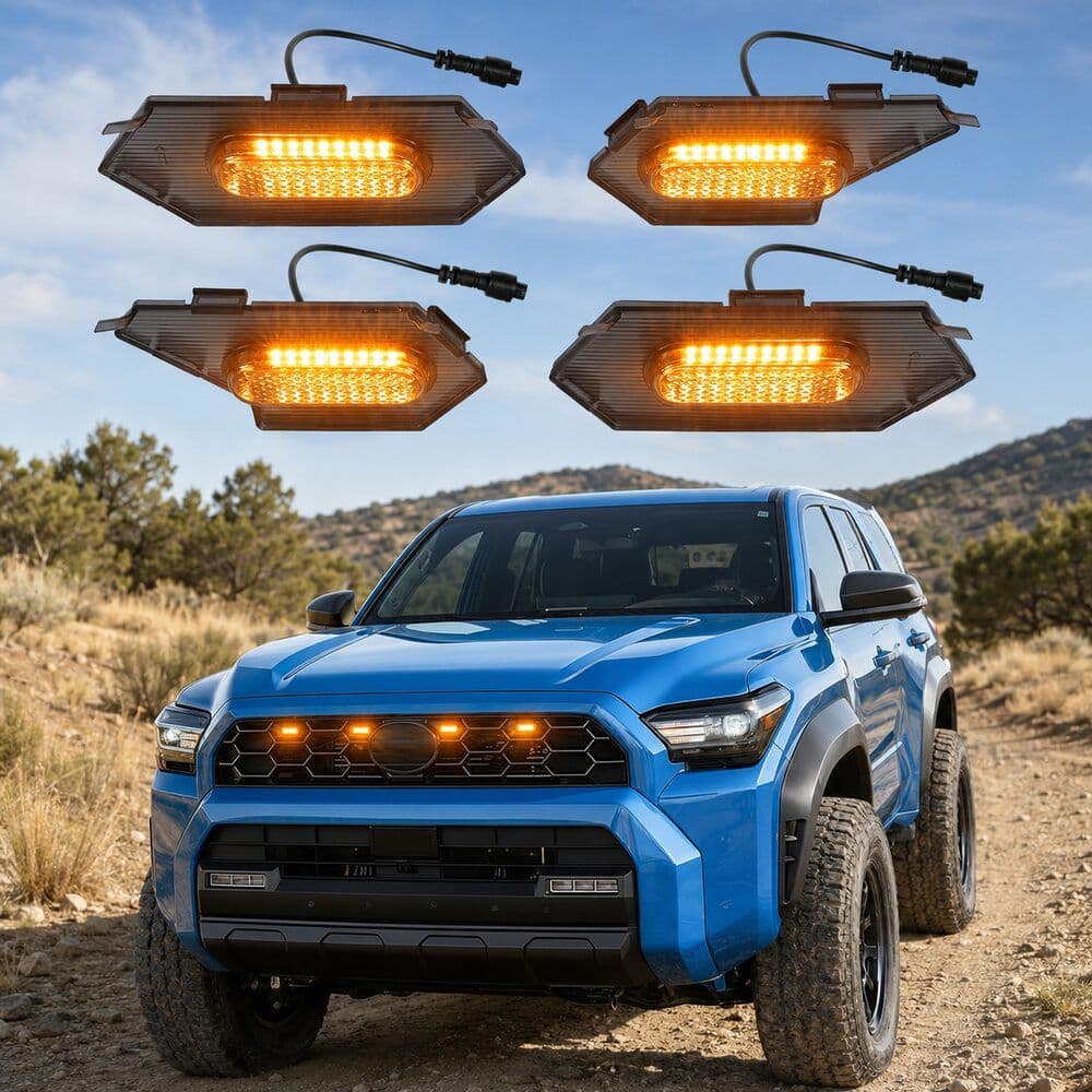 Grill Lights for 4Runner 2025-2026 Raptor Light TRD Sport Off Road