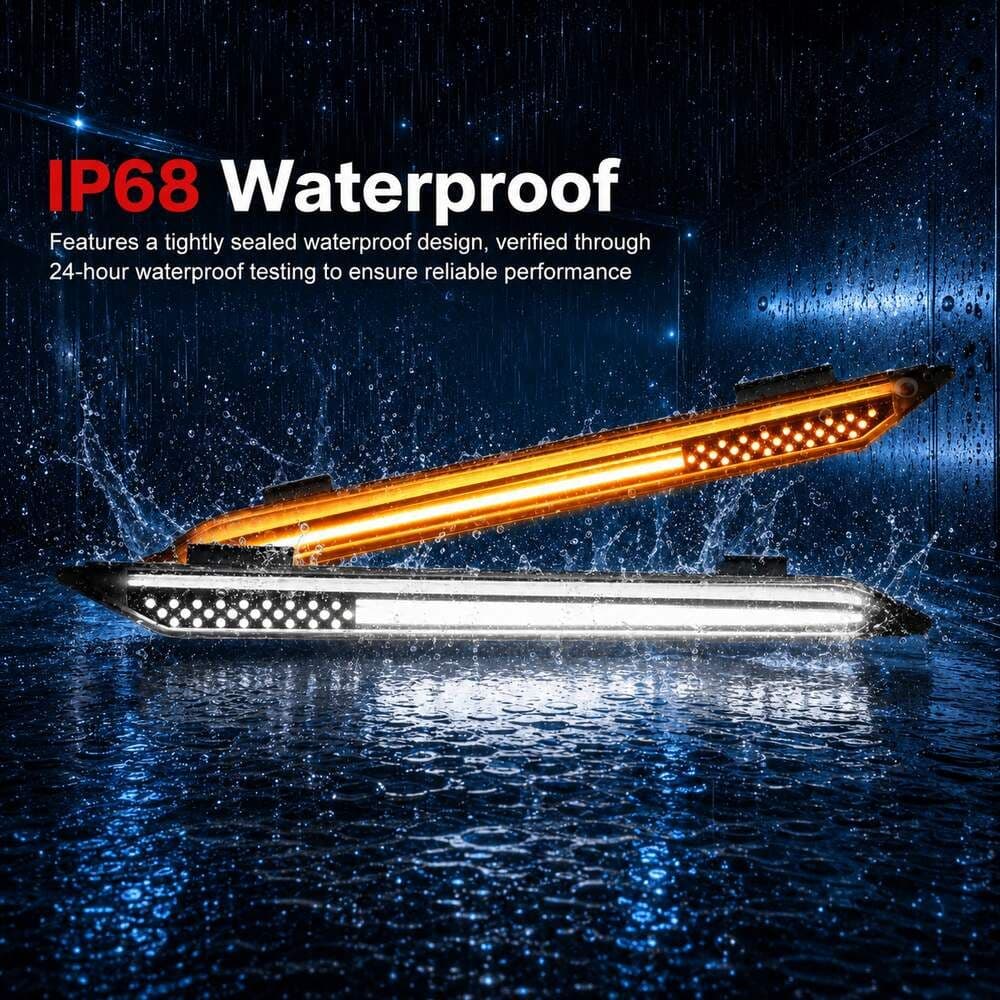 IP68 Waterproof