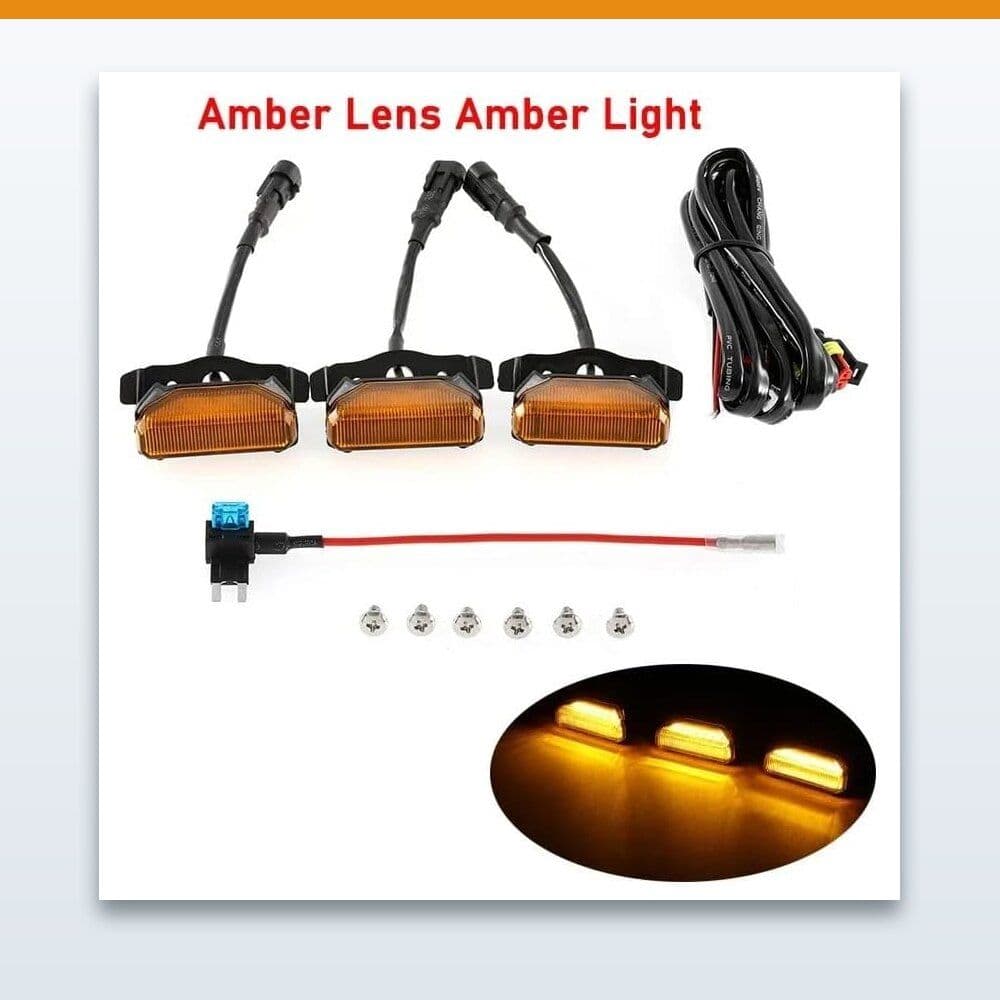 Amber Lens Amber Light