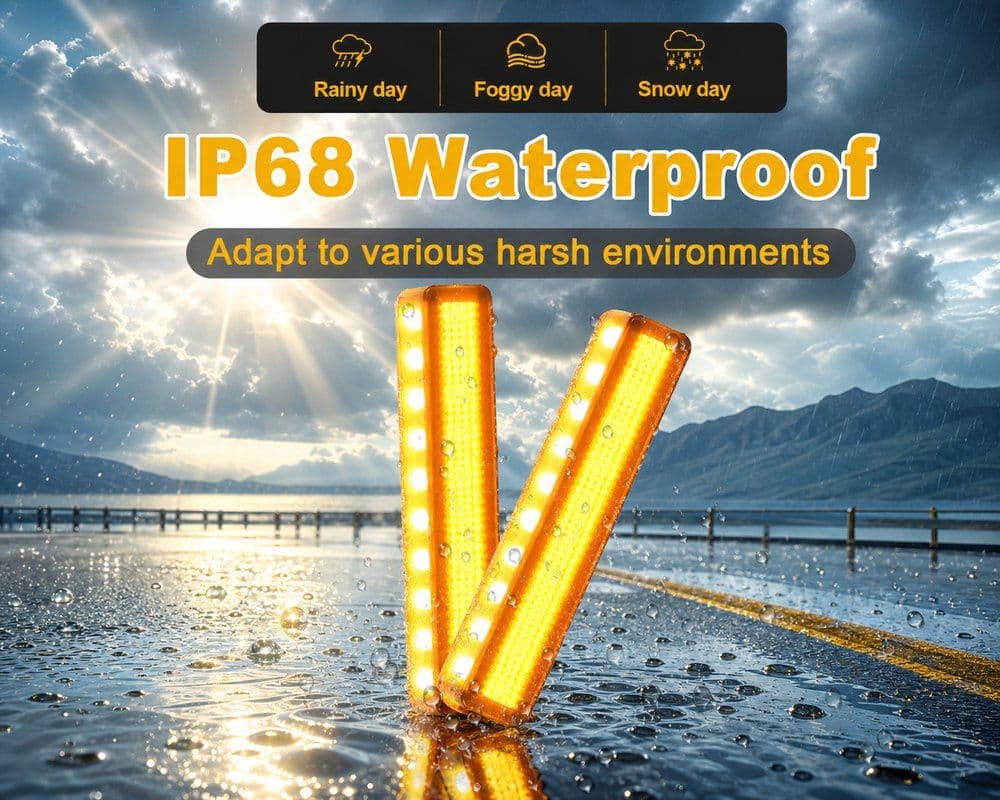 IP68 Waterproof