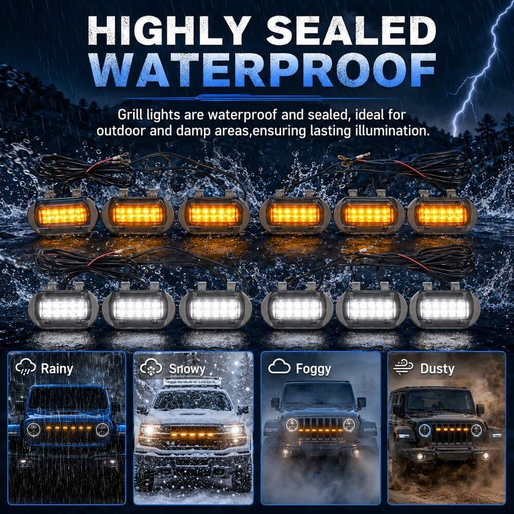 IP68 WATERPROOF