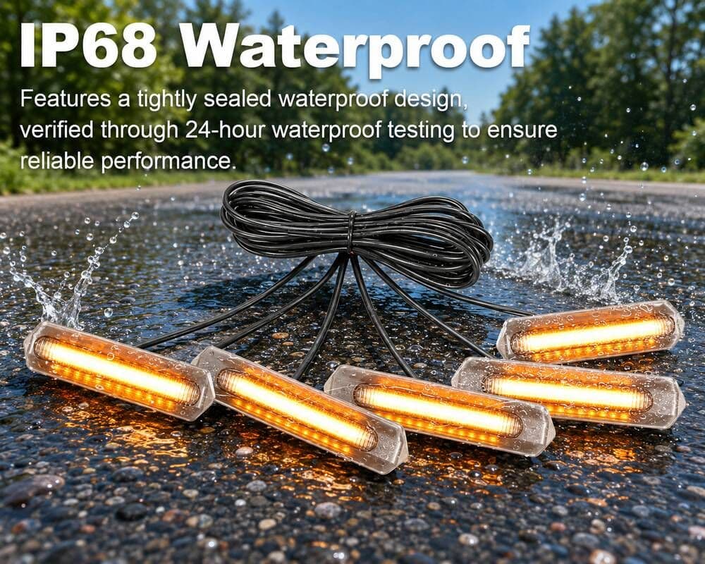 IP68 Waterproof