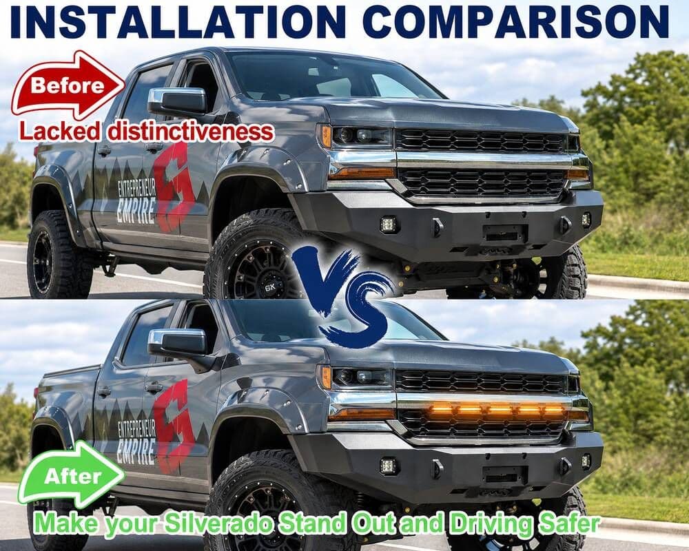 Before VS After
