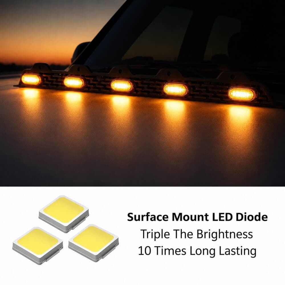 Surface Mount LED DiodeTriple The Brightness10 Times Long Lasting