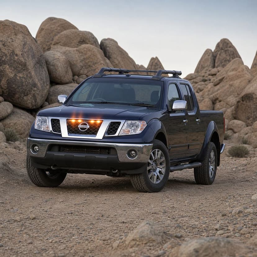 LED Grill Lights for Nissan Frontier 2009-2021