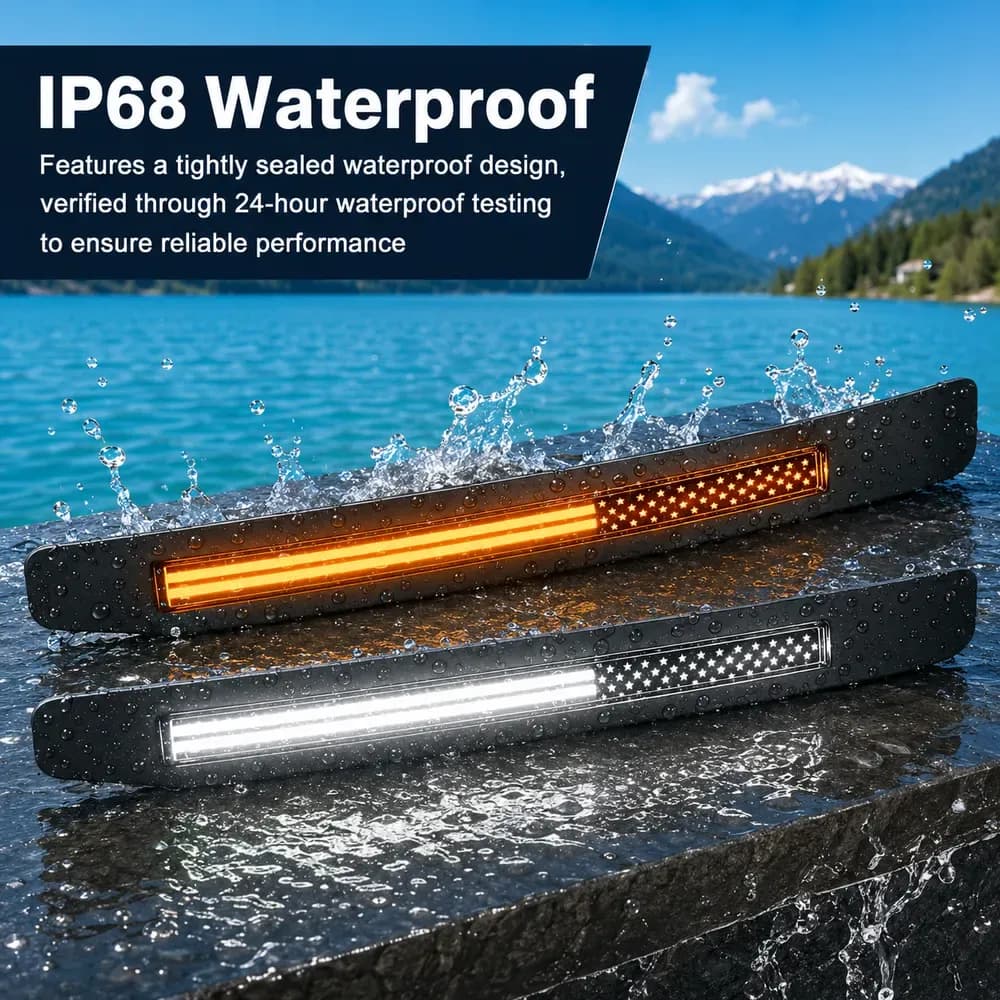 IP68 WATERPROOF