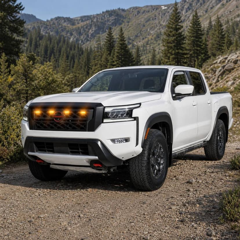 LED Grill Lights for 2022-2024 Nissan Frontier PRO 4X